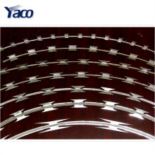 Concertina Razor Barb Wire Mesh Prix (fabricant)